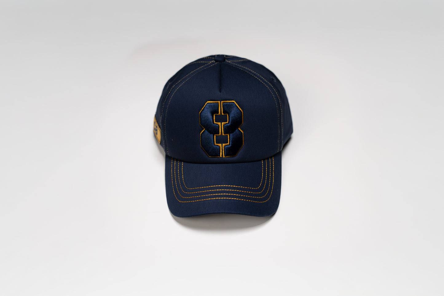 8 Navy No.8 Gold Line - Full