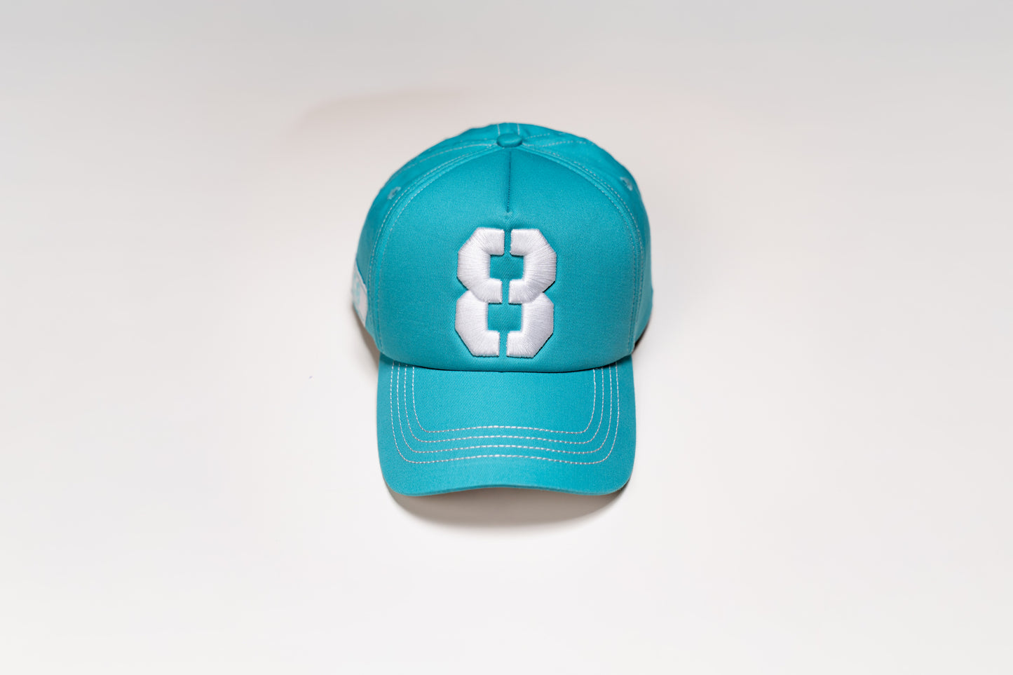 8 Skyblue No.8 White Full