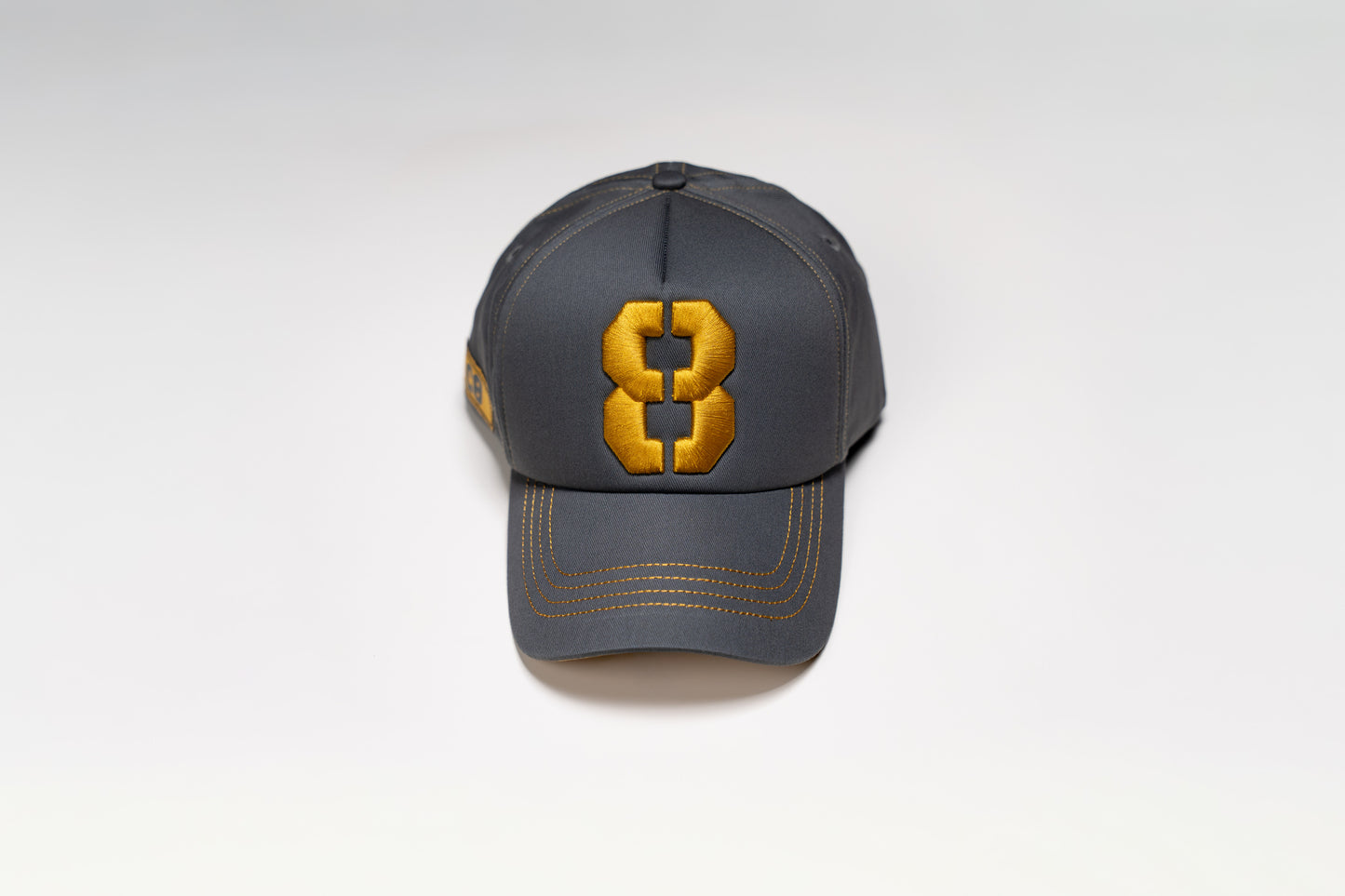8 Grey No.8 Gold Full