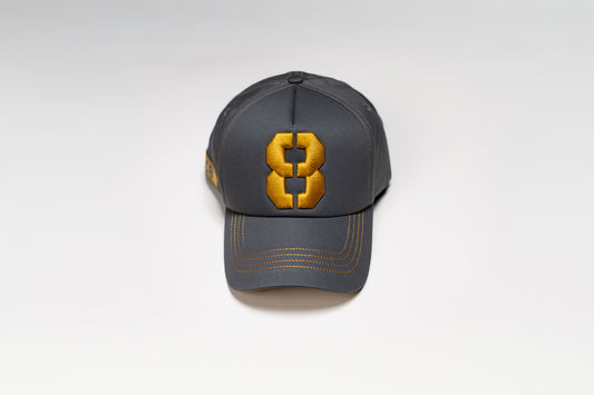 8 Grey No.8 Gold Full