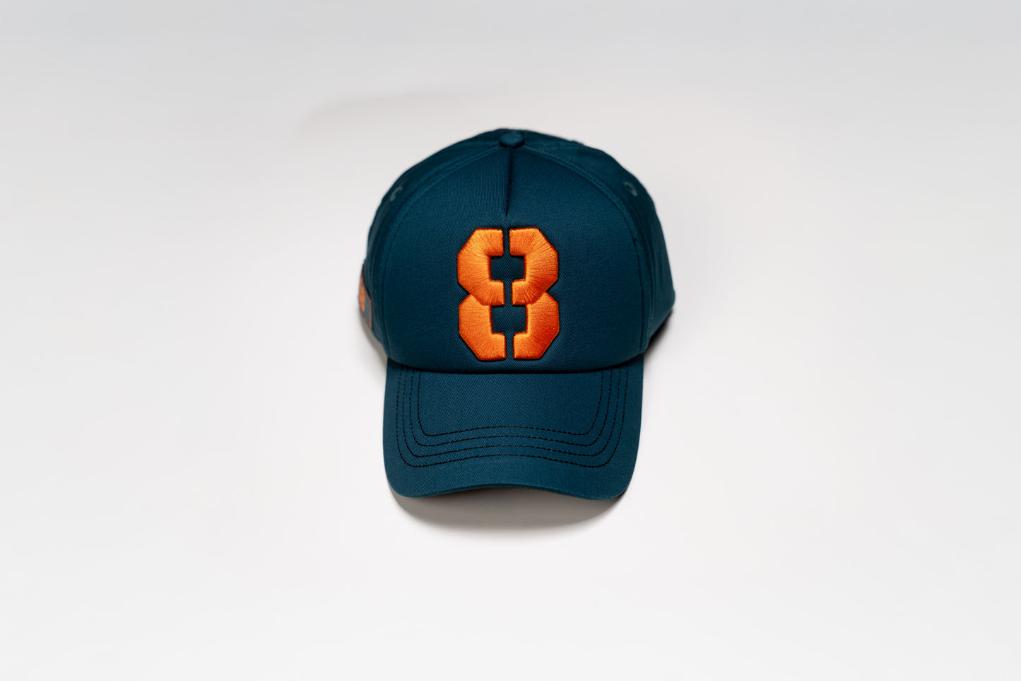 8 Sea Blue No.8 Orange - Full