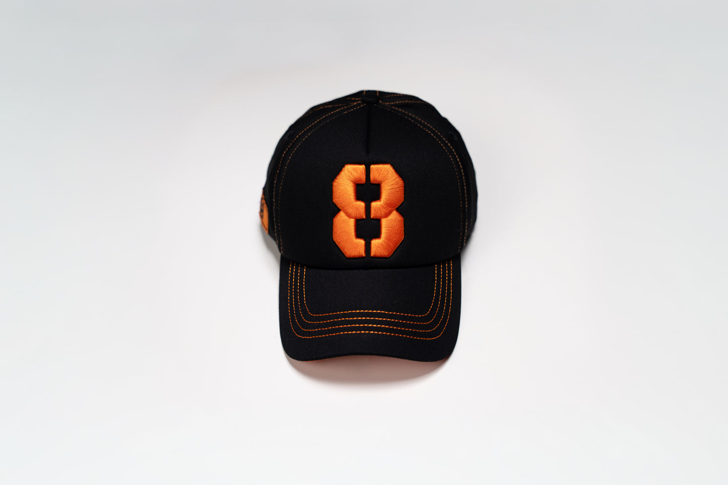 8 Black No.8 Orange Full