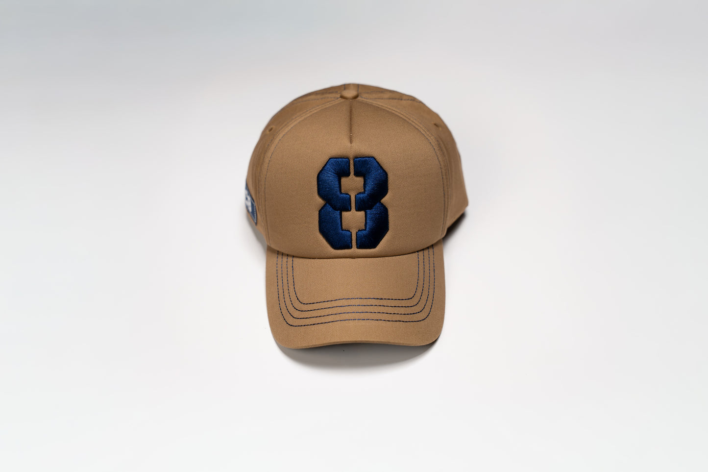 8 Brown No.8 Navy Full