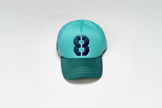 8 Blue Mix Light Green Full