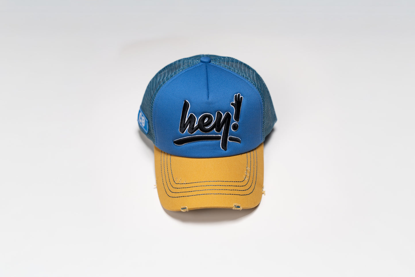 Hey - Net - Blue & Yellow
