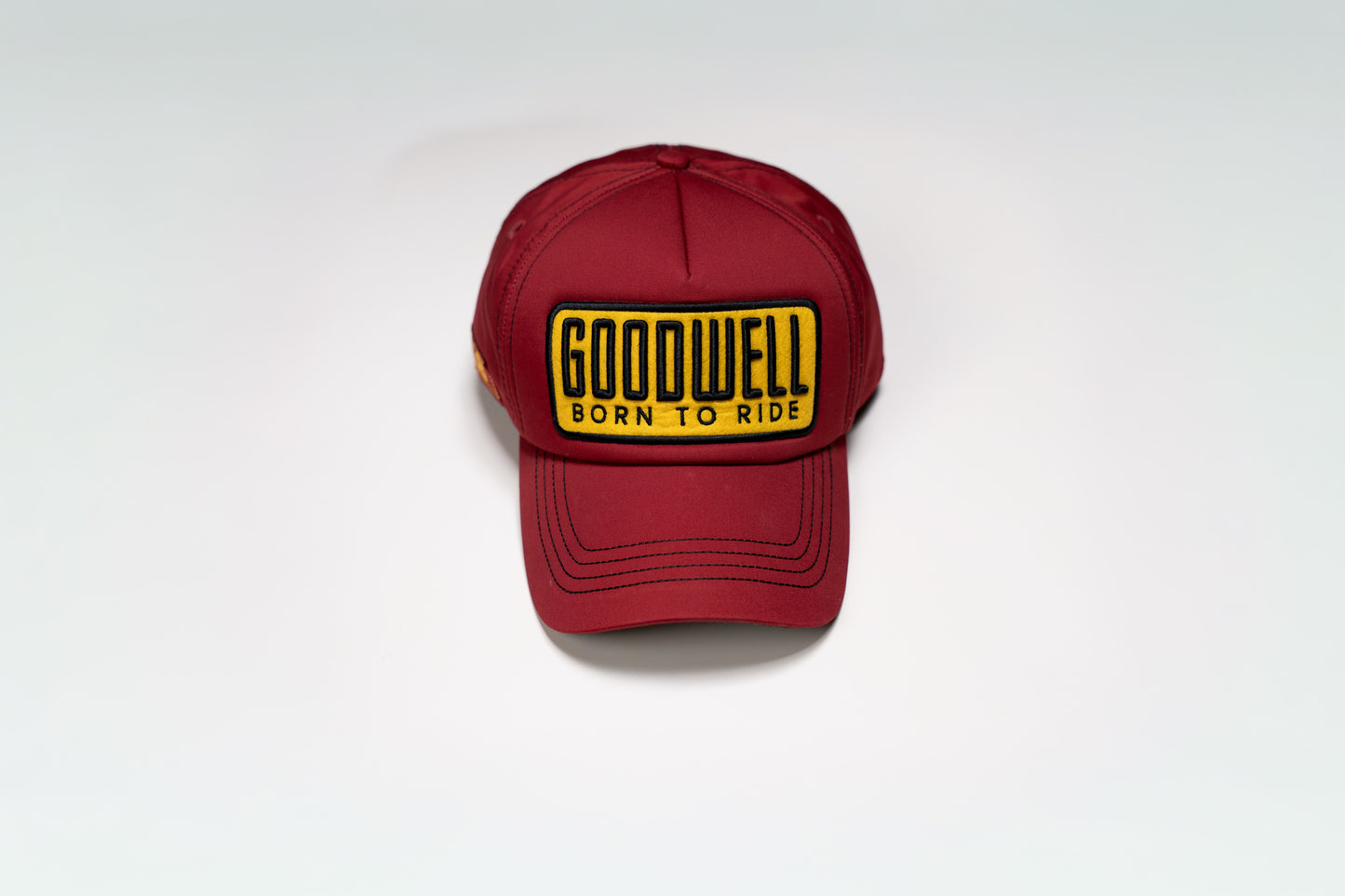 Goodwell - Full - Red with Yellow