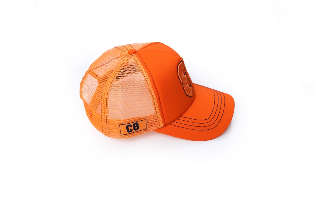 8 Orange No.8 Blue Line - Net
