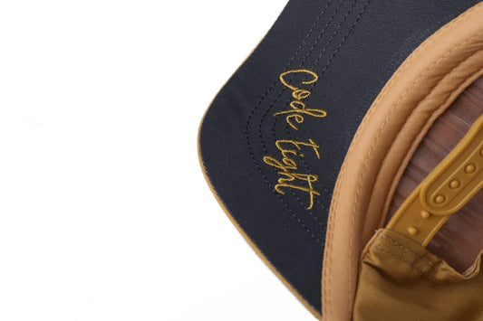 No 8 - Brown and Black