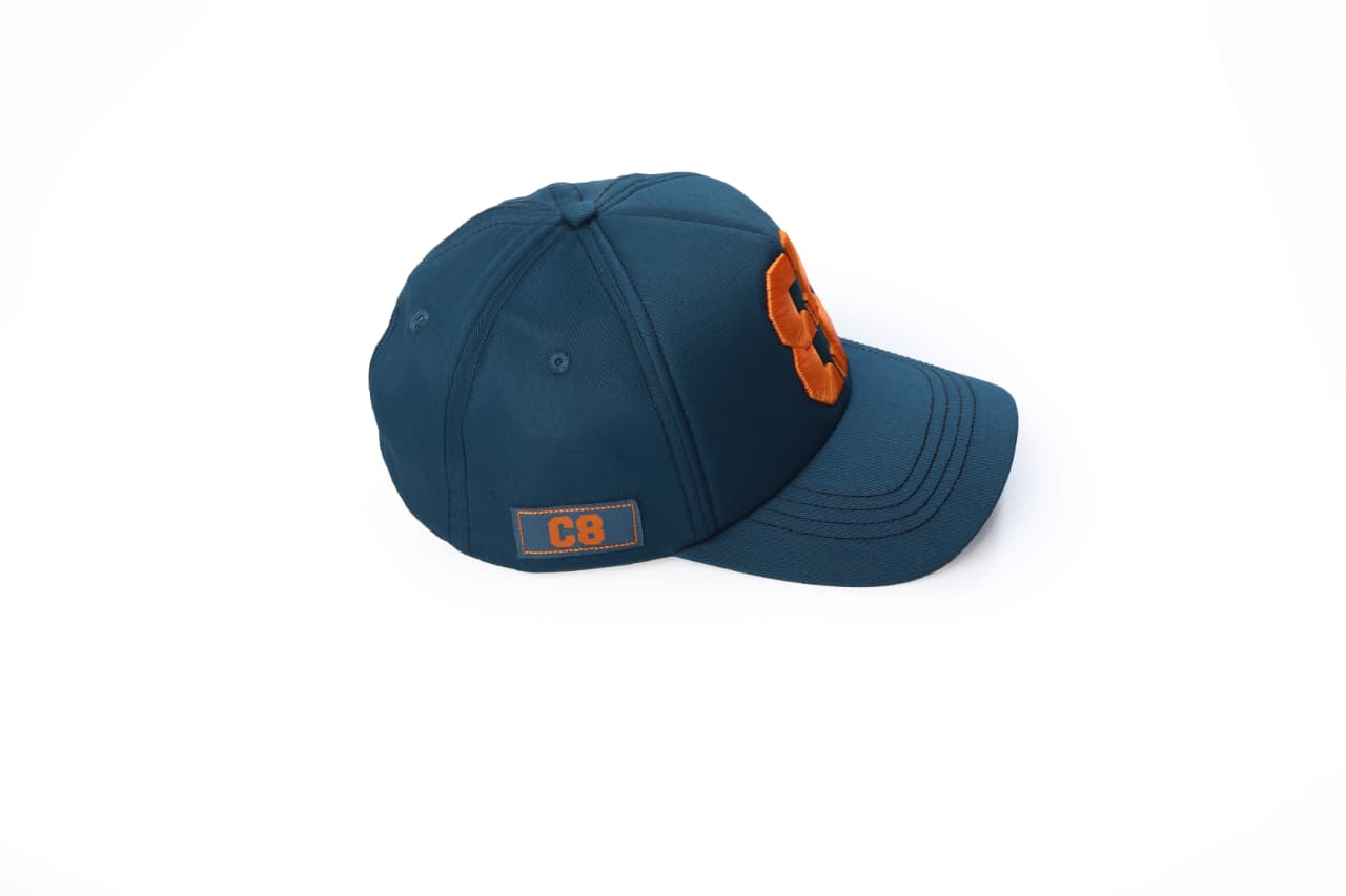 8 Sea Blue No.8 Orange - Full