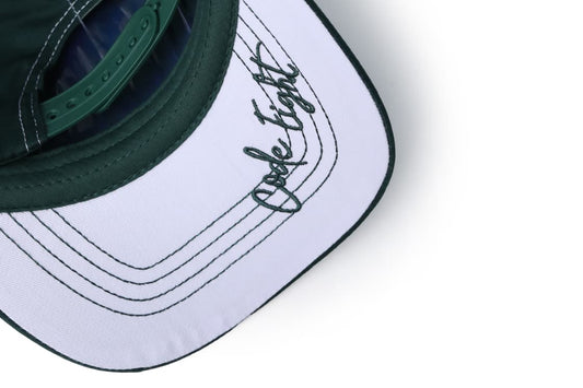 No 8 - Gable Green with White