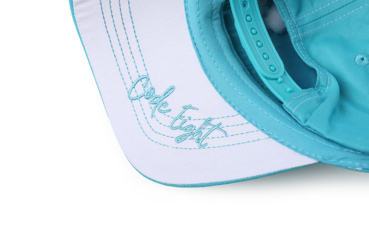 8 Skyblue No.8 White Full