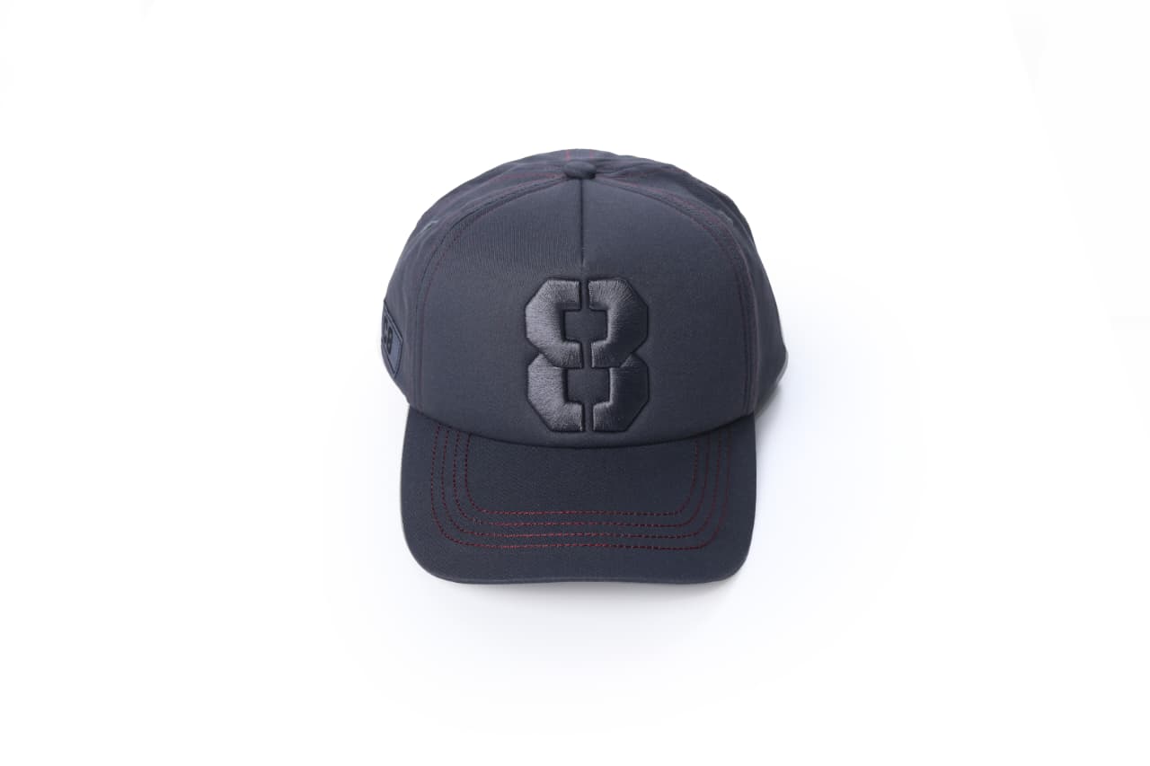 No 8 - Black