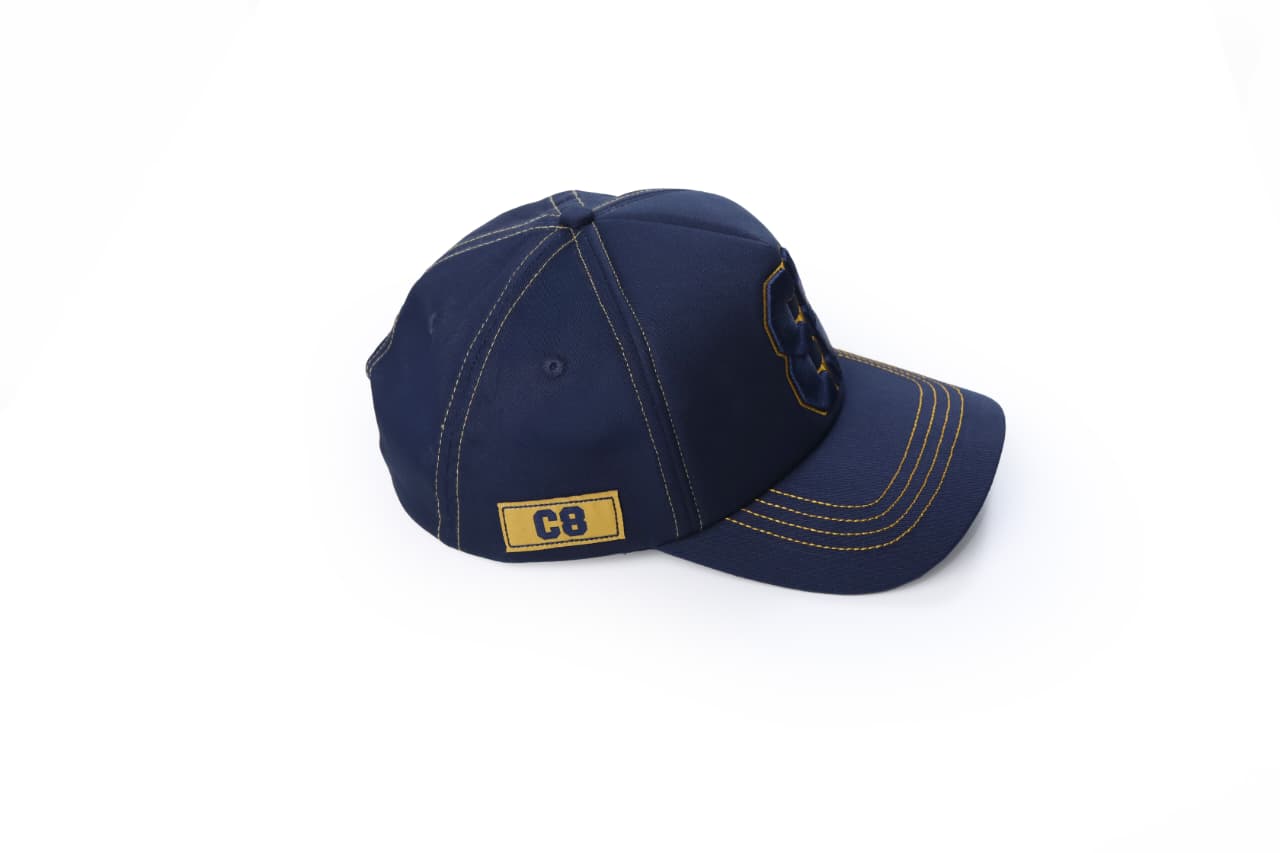 8 Navy No.8 Gold Line - Full