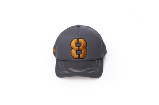 No 8 - Graphite Gray and Brown