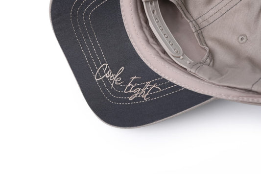 No 8 -  Gray and Black