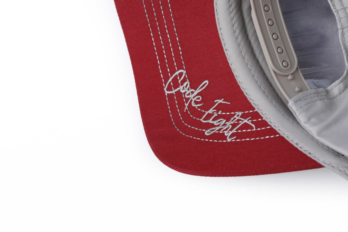 8 Maroon Light Grey Full