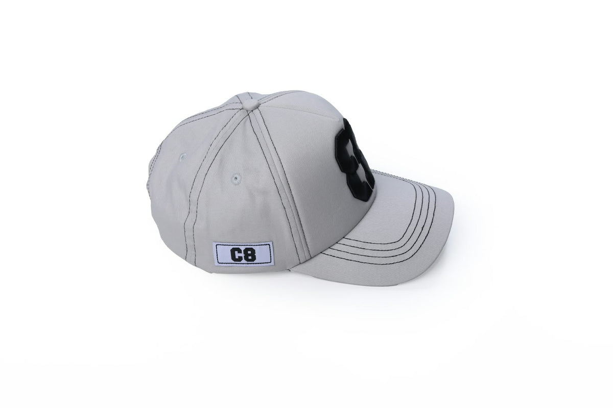 8 Grey No.8 Black - Full