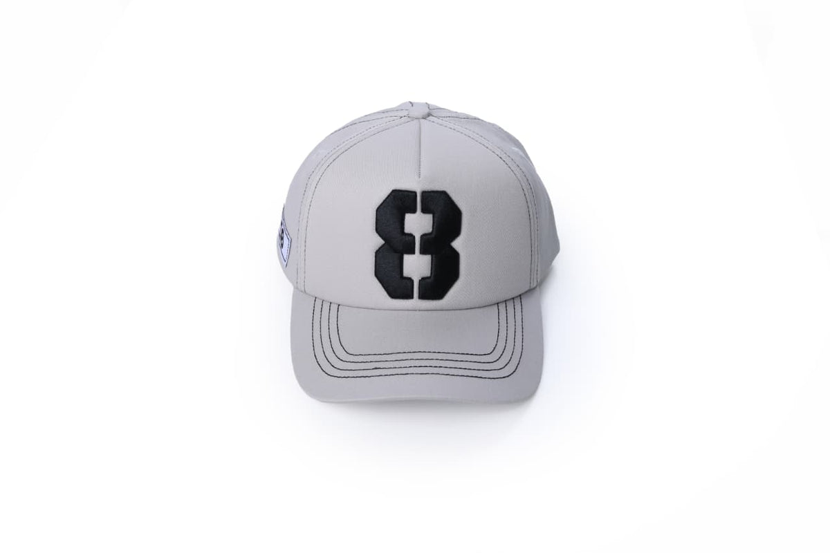 8 Grey No.8 Black - Full