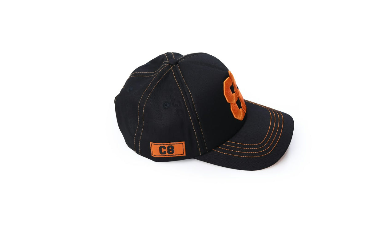 8 Black No.8 Orange - full