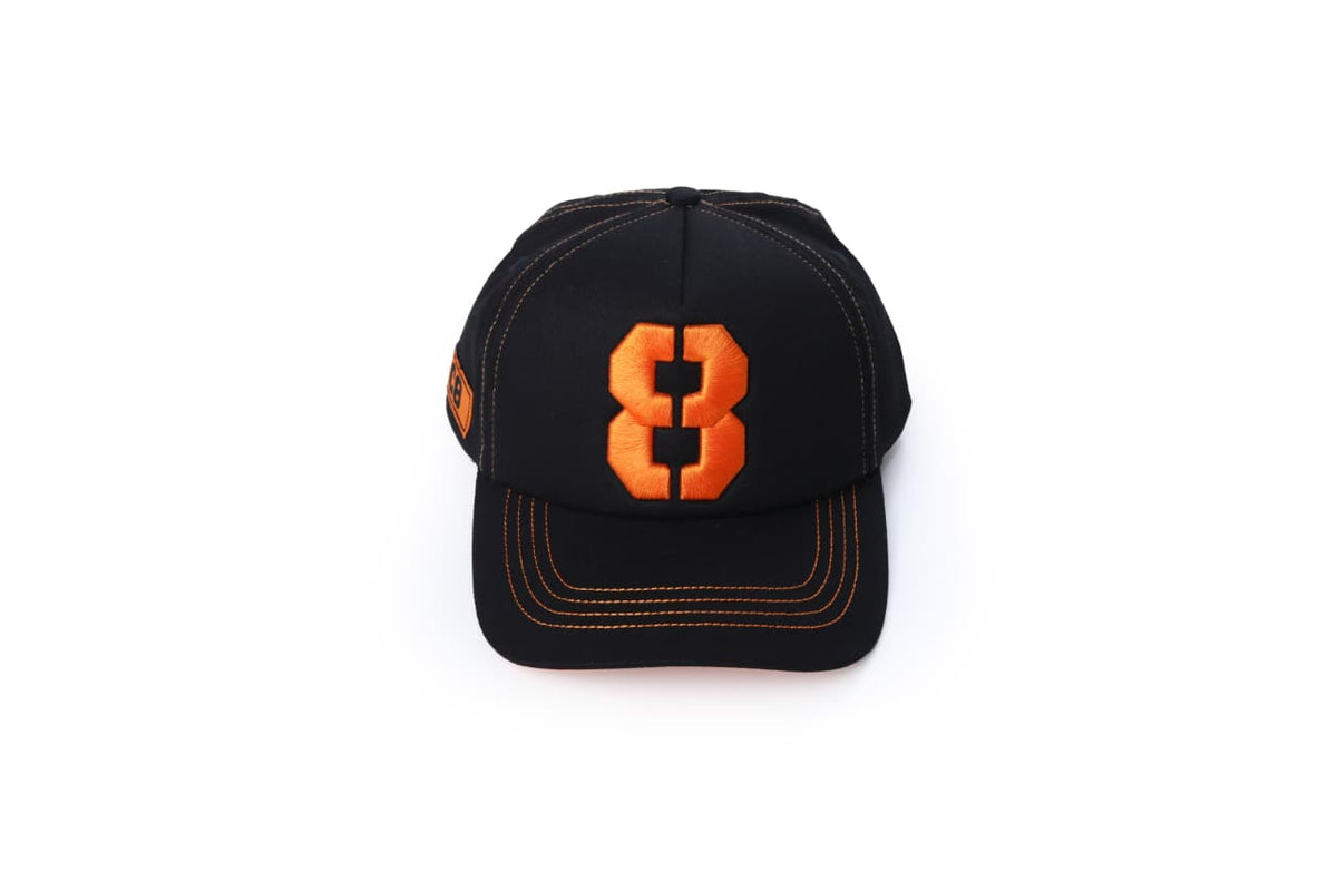 8 Black No.8 Orange - full