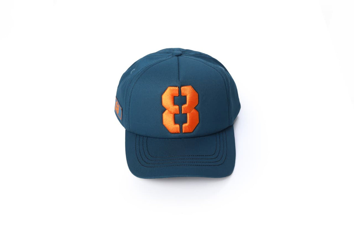 8 Sea Blue No.8 Orange - Full