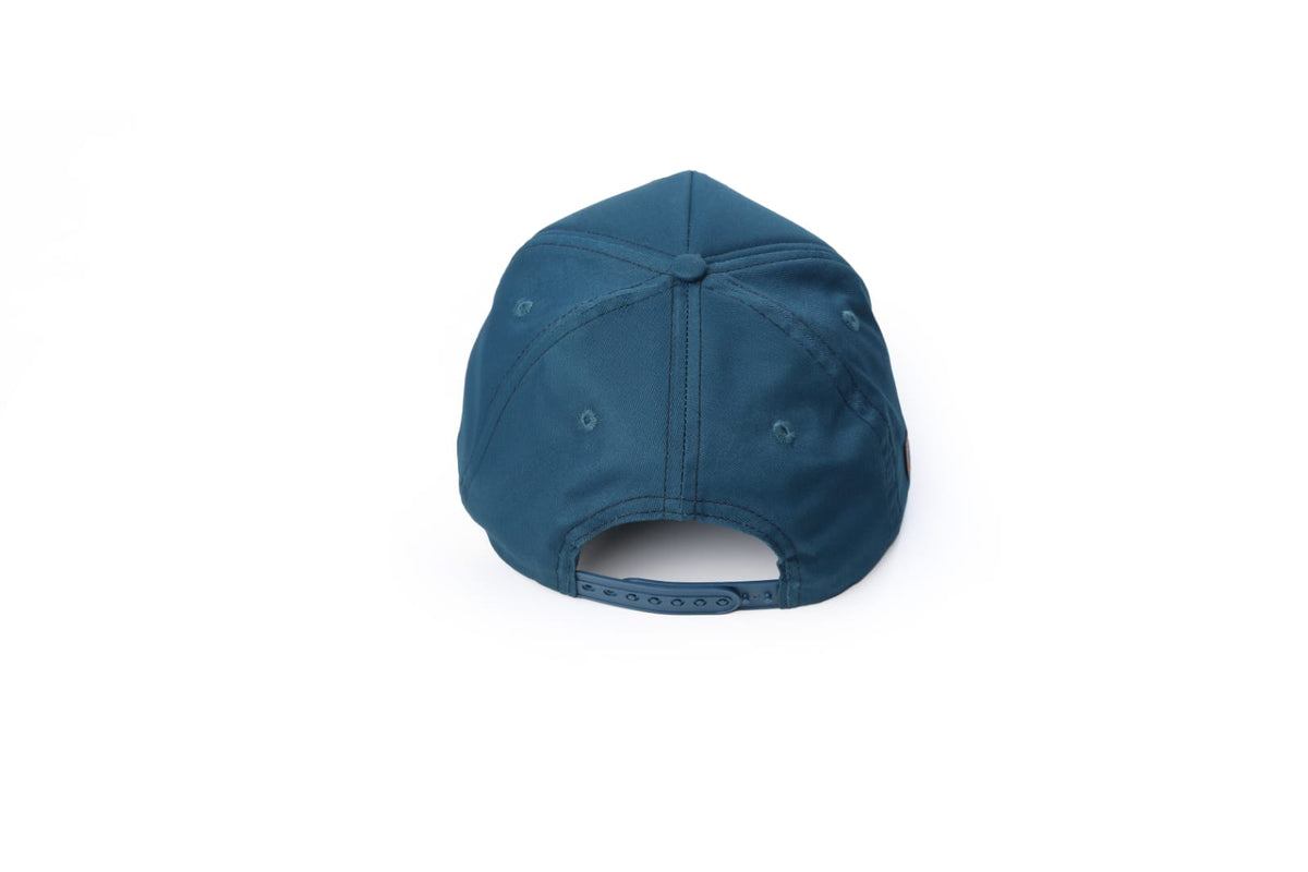 8 Sea Blue No.8 Orange - Full