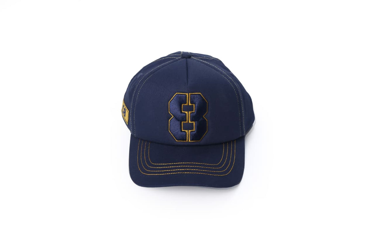 8 Navy No.8 Gold Line - Full