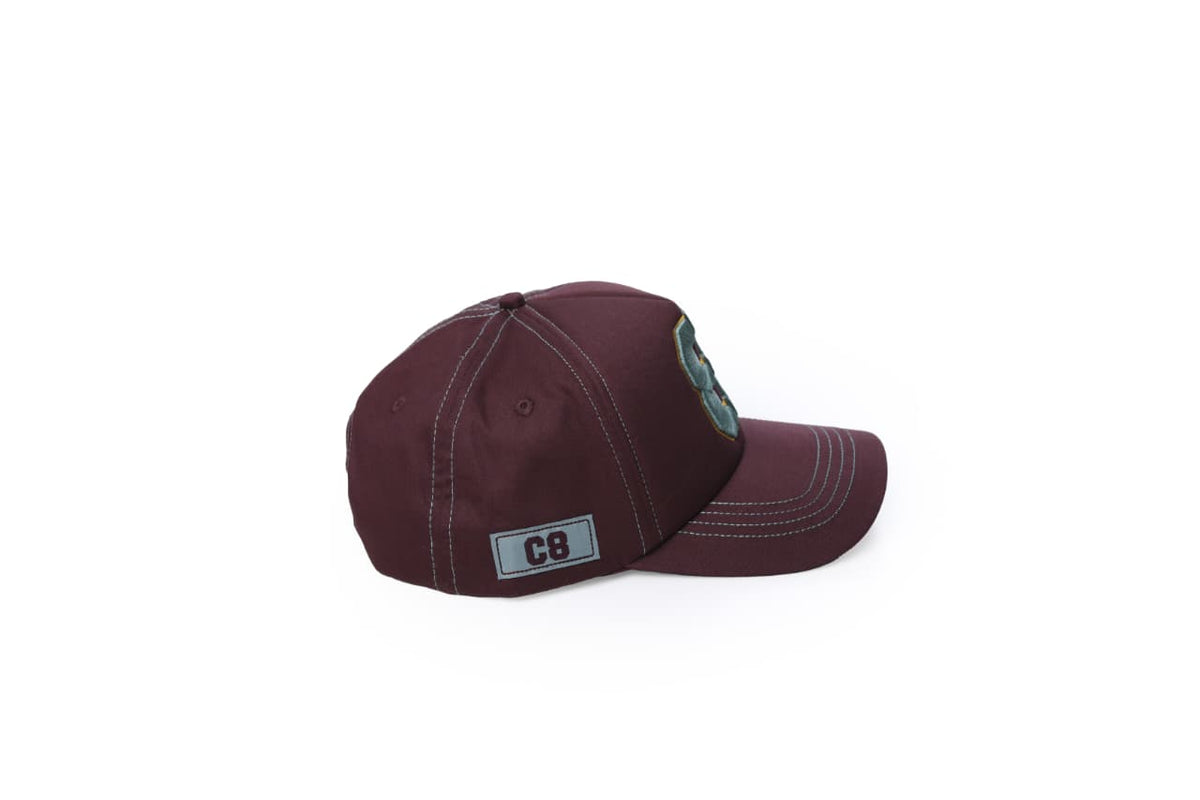 8 Green Burgundy Full