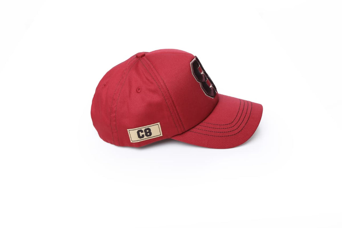 8 Brown Maroon Full