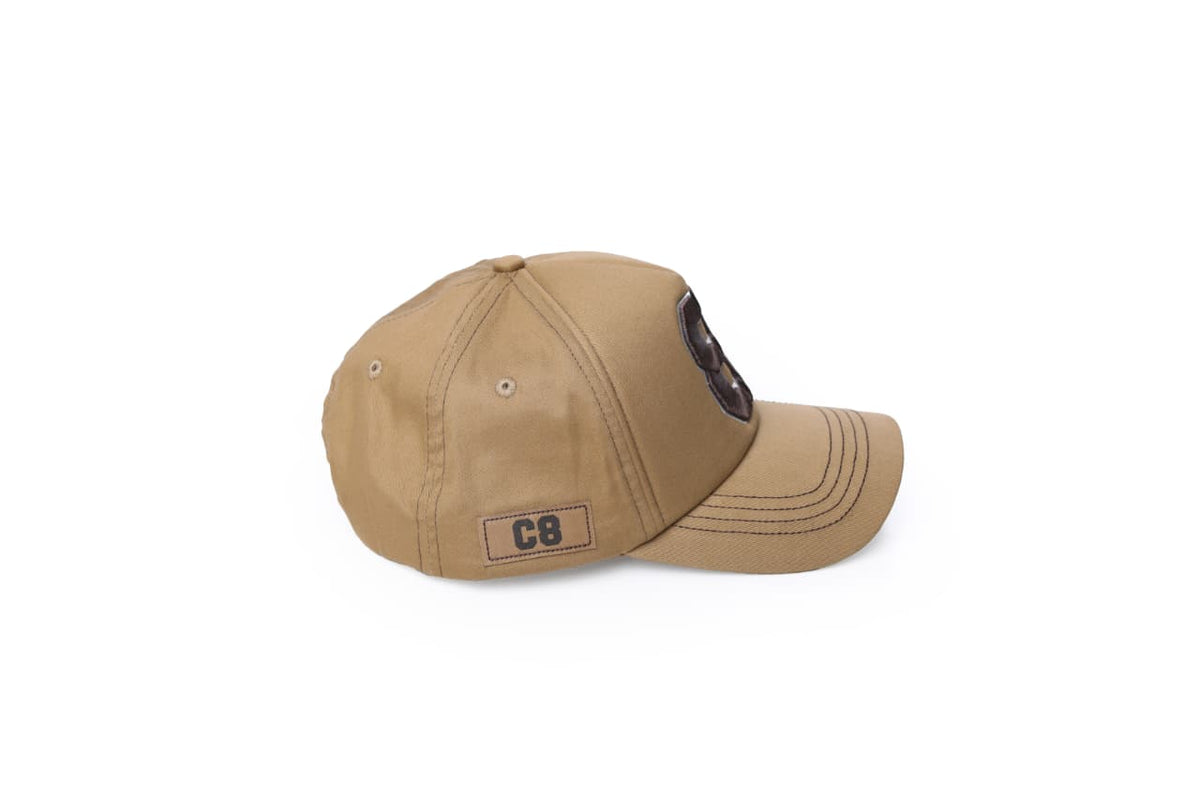 8 Brown Camel Full