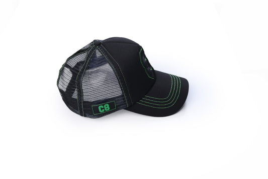 8 Black No.8 Green Line - Net