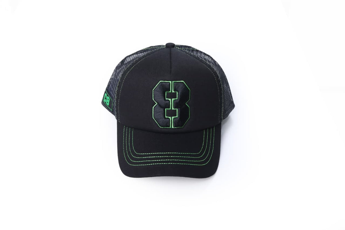 8 Black No.8 Green Line - Net