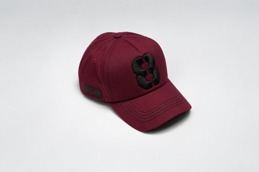 8 Brugandy No.8 Black - full