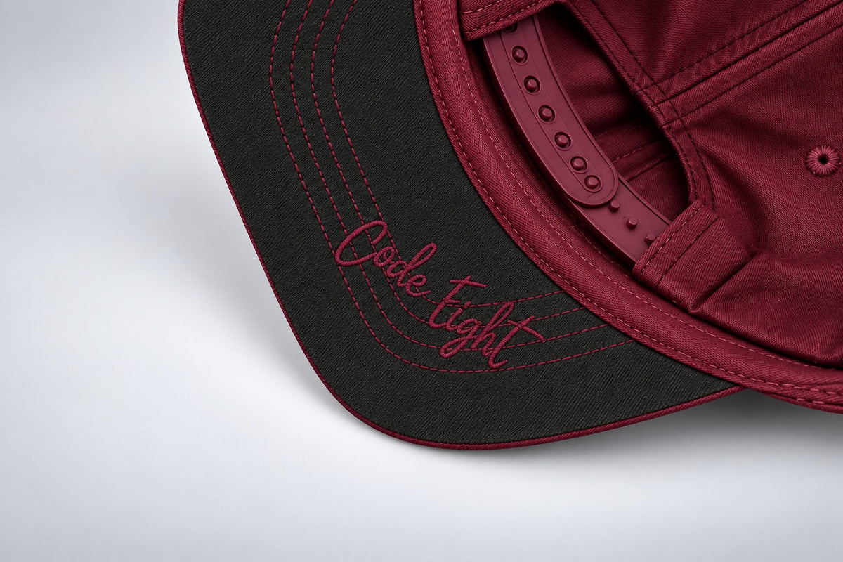 8 Brugandy No.8 Black - full