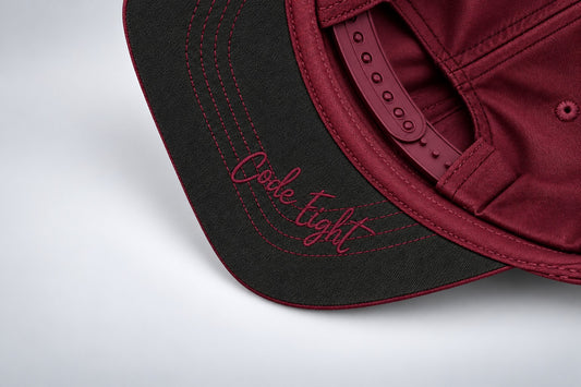 8 Brugandy No.8 Black - full