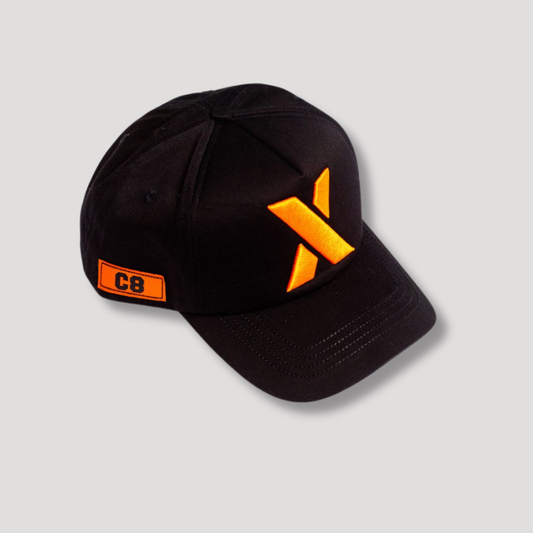 X - Full - Black & Orange