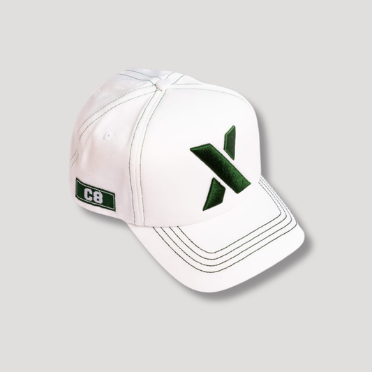 X - Full - White & Green