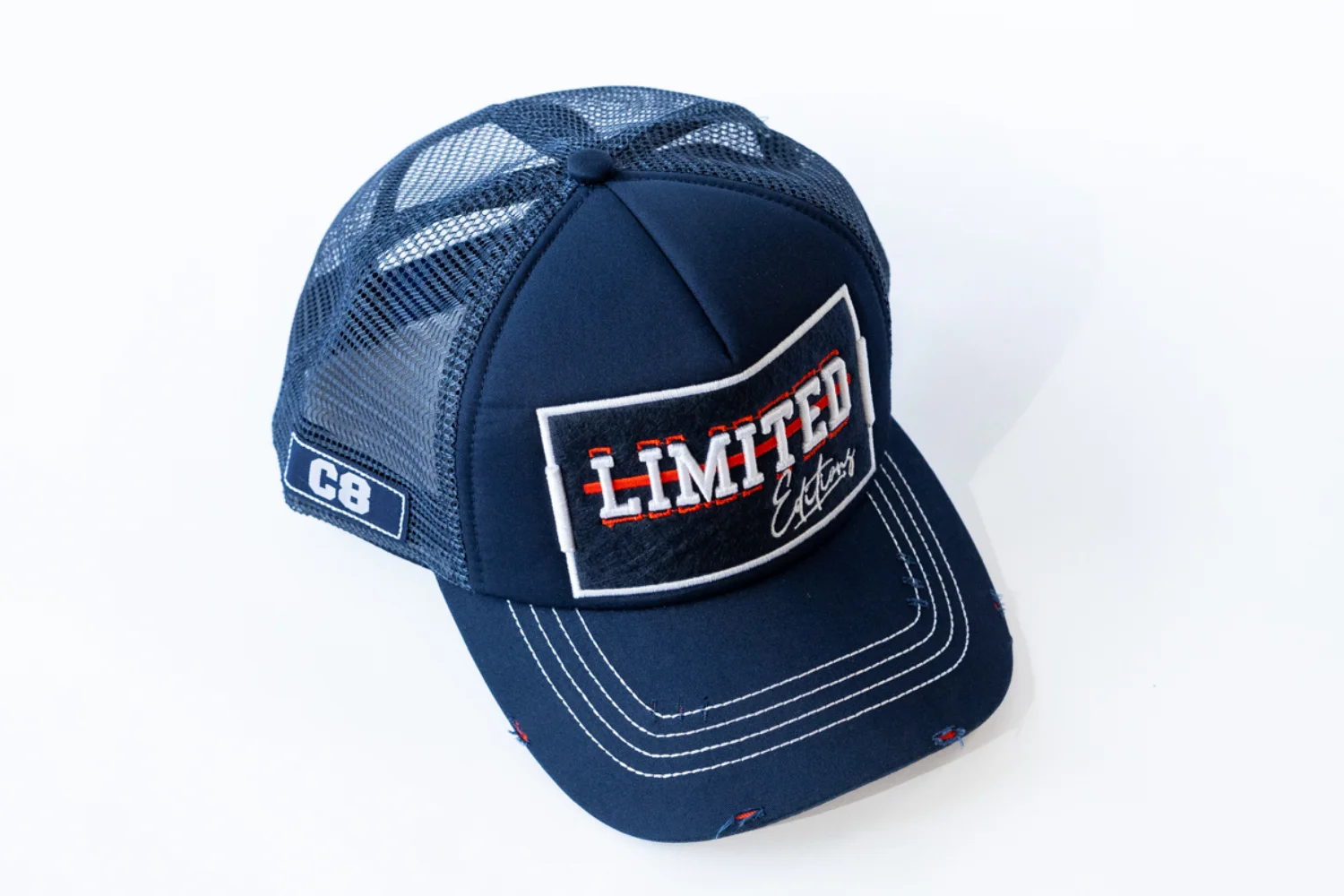 Limited Edition - Net - Navy Blue