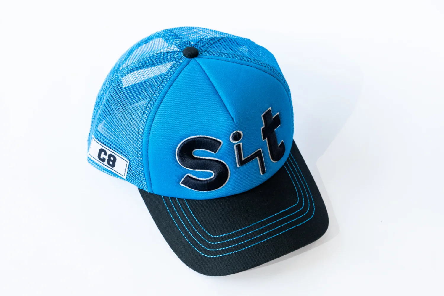 Sit - Net - Black & Blue cap