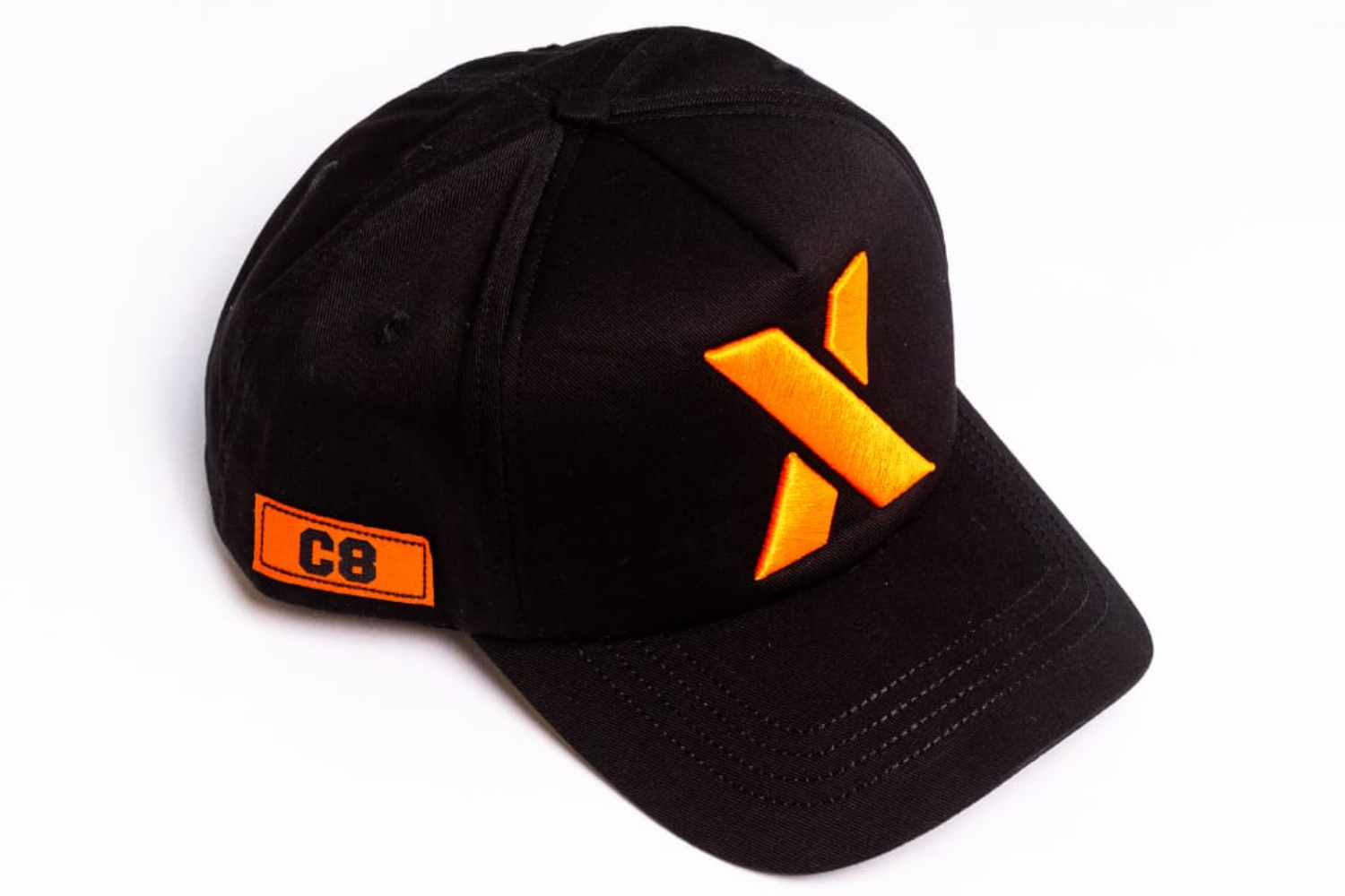 X - Full - Black & Orange