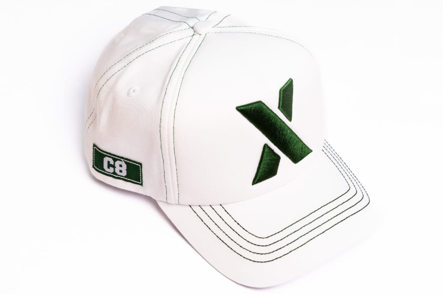 X - Full - White & Green