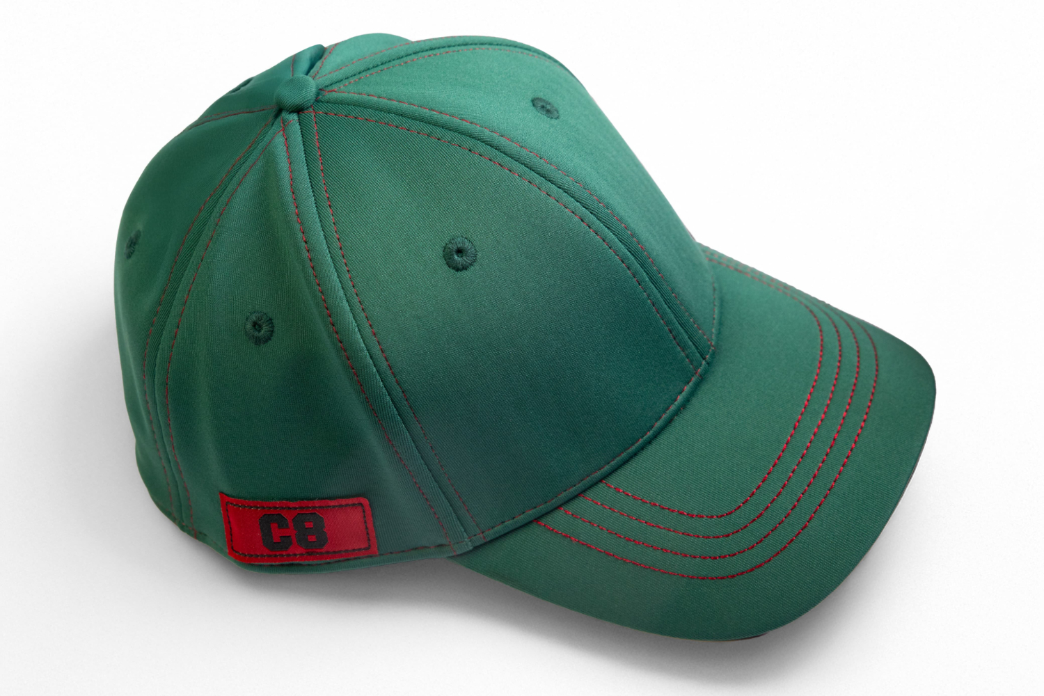 No Design C8 - Full - Green